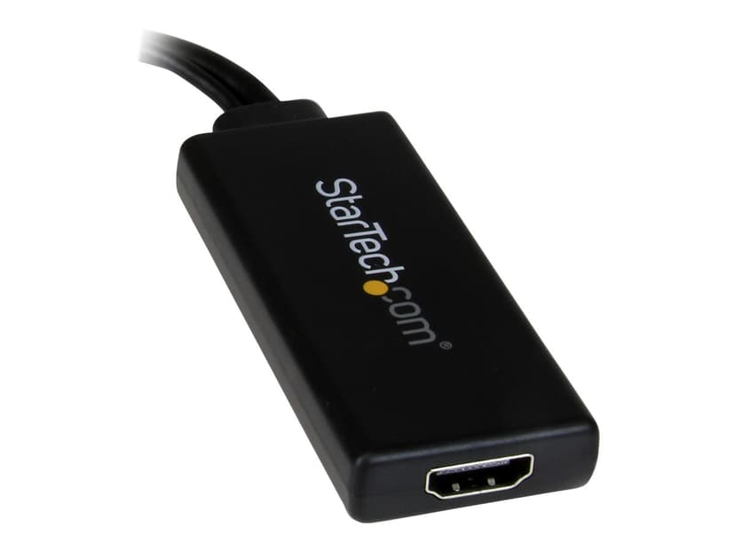 Startech VGA to HDMI Adapter +Sound Svart