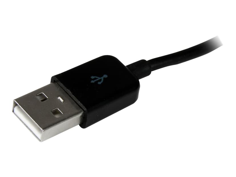 Startech VGA to HDMI Adapter +Sound Svart