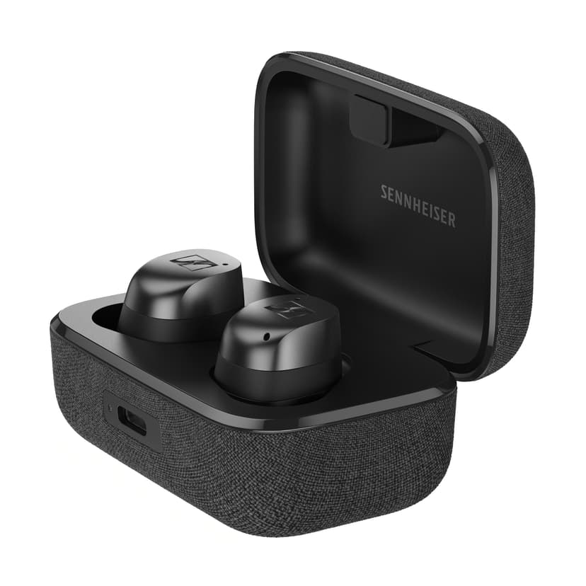 SENNHEISER Momentum TW4 ANC Sort, Grafit
