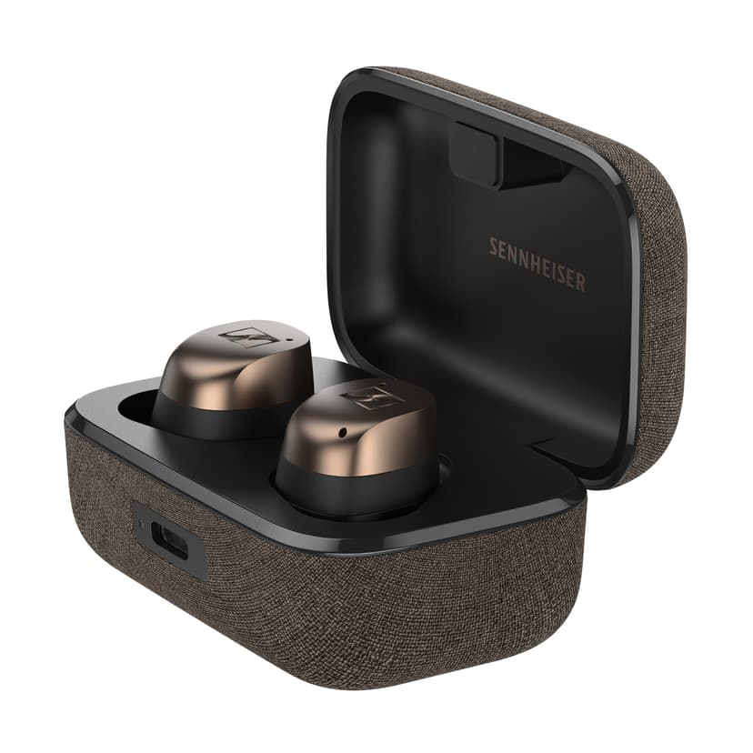 SENNHEISER Momentum TW4 ANC Stereo Sort, Kobber