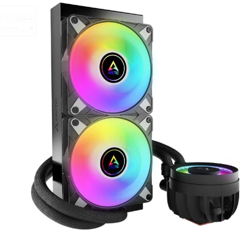 ARCTIC Liquid Freezer III 240 A-RGB Black AiO vattenkylare Svart