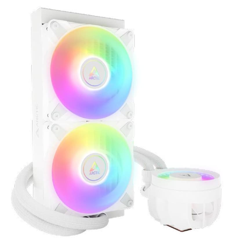 ARCTIC Liquid Freezer III 240 A-RGB White AiO væskekjøler Hvit