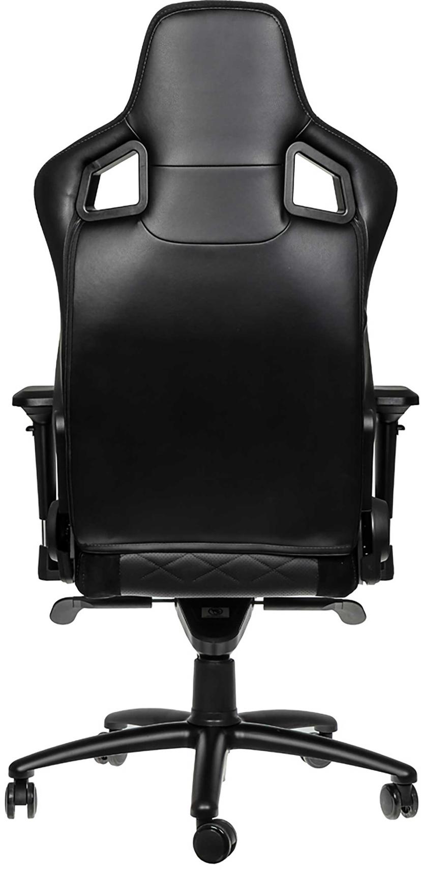 noblechairs EPIC PC-spelsstol Stoppad sits Svart