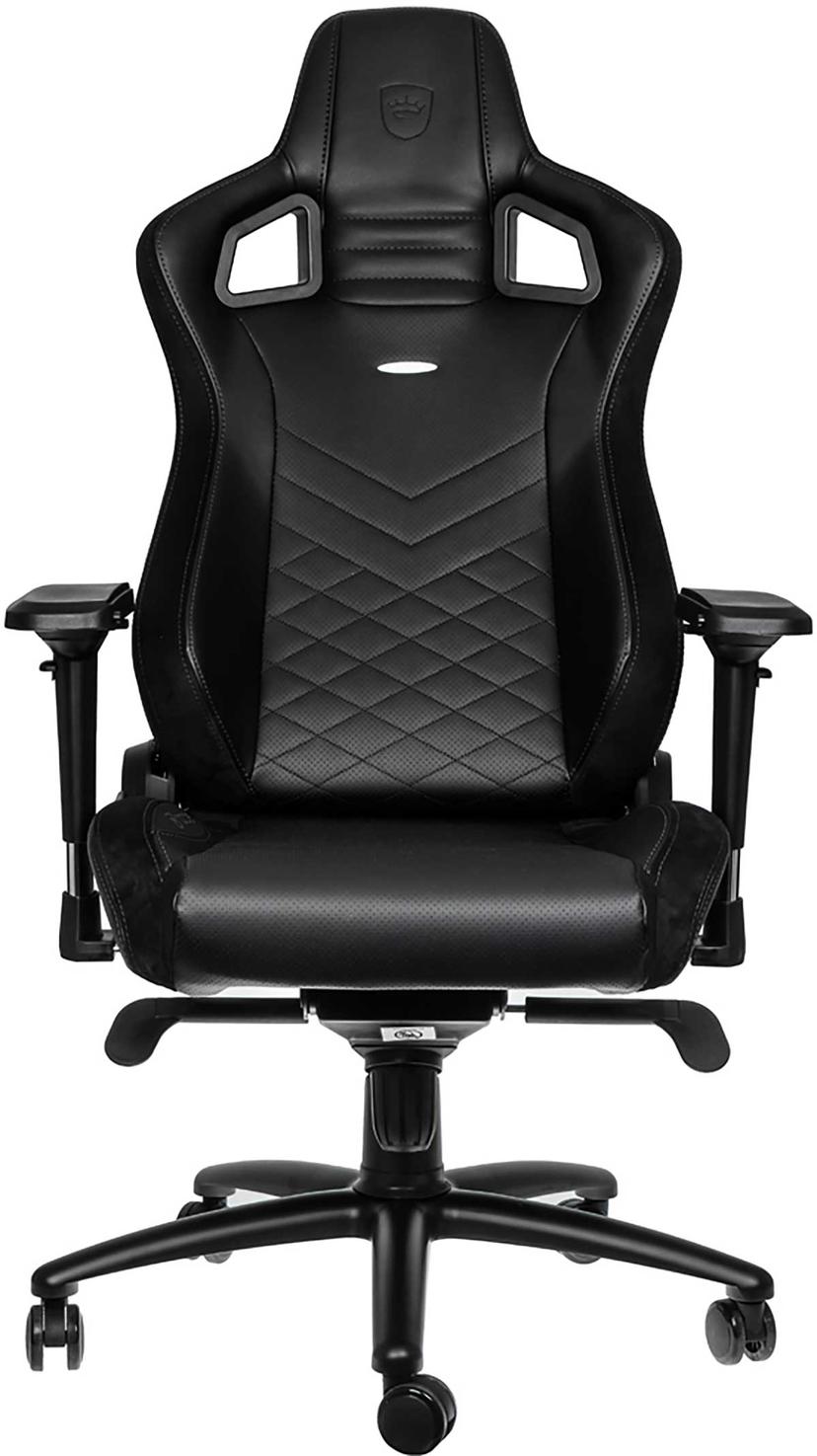noblechairs EPIC PC-gamingstol Polstret Sete Sort