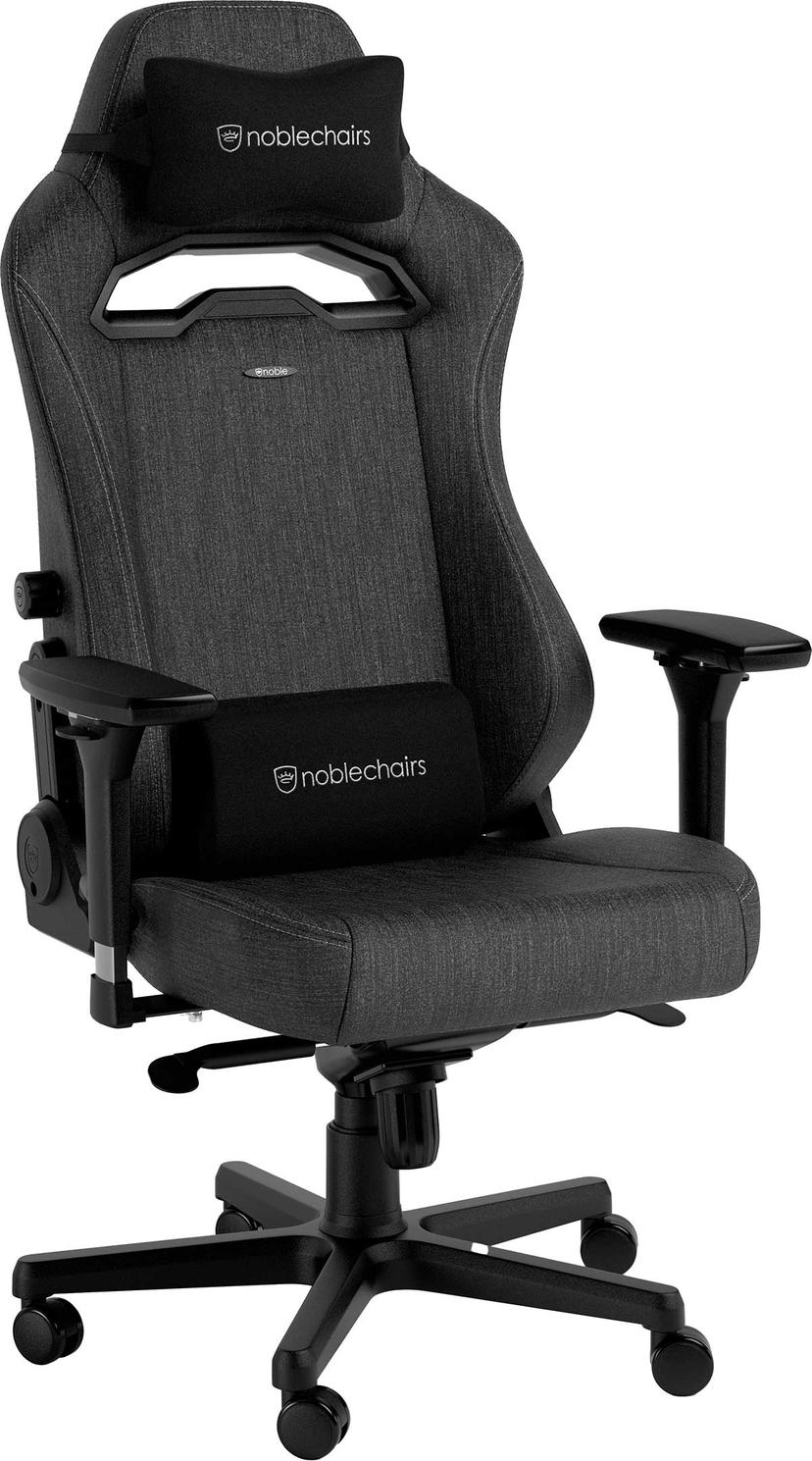 noblechairs NBL-HRO-ST-ATC video spillestol PC gamingstol Polstret sæde Grå
