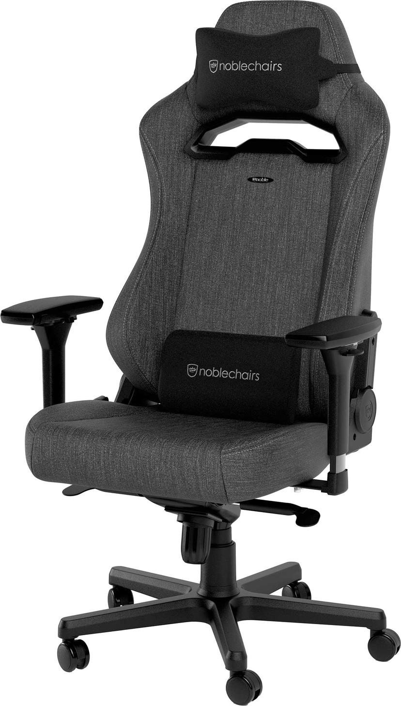 noblechairs NBL-HRO-ST-ATC video-spill stol PC-gamingstol Polstret Sete Grå