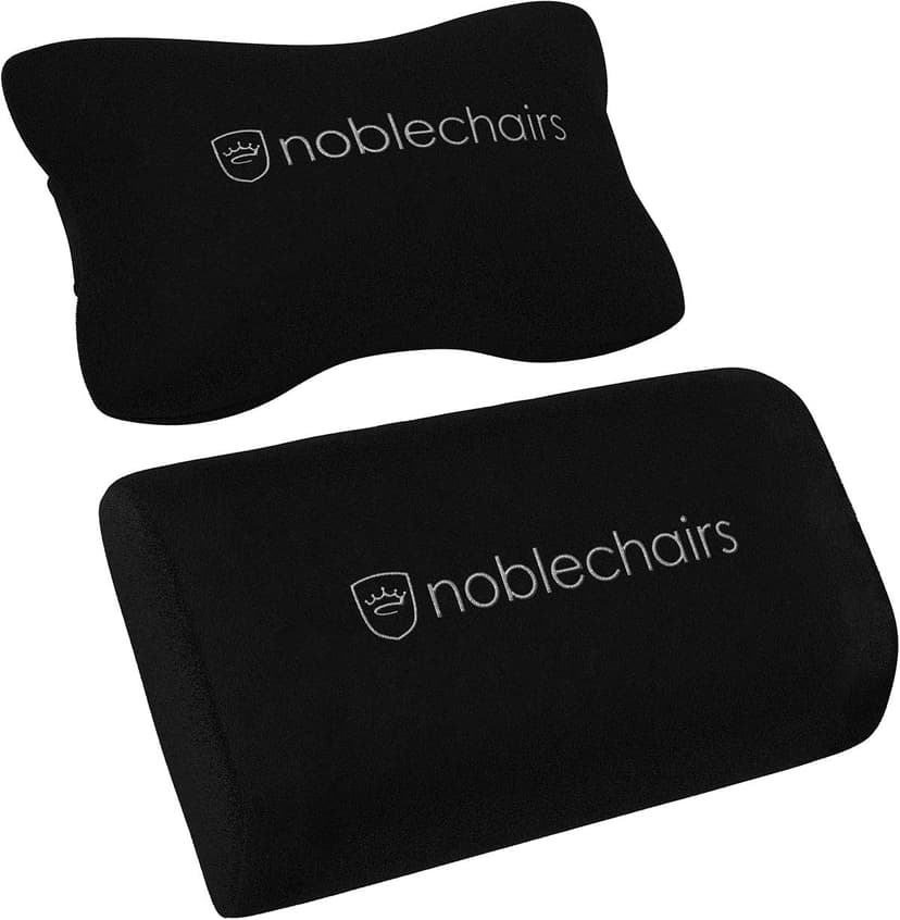 noblechairs NBL-HRO-ST-ATC video-spill stol PC-gamingstol Polstret Sete Grå