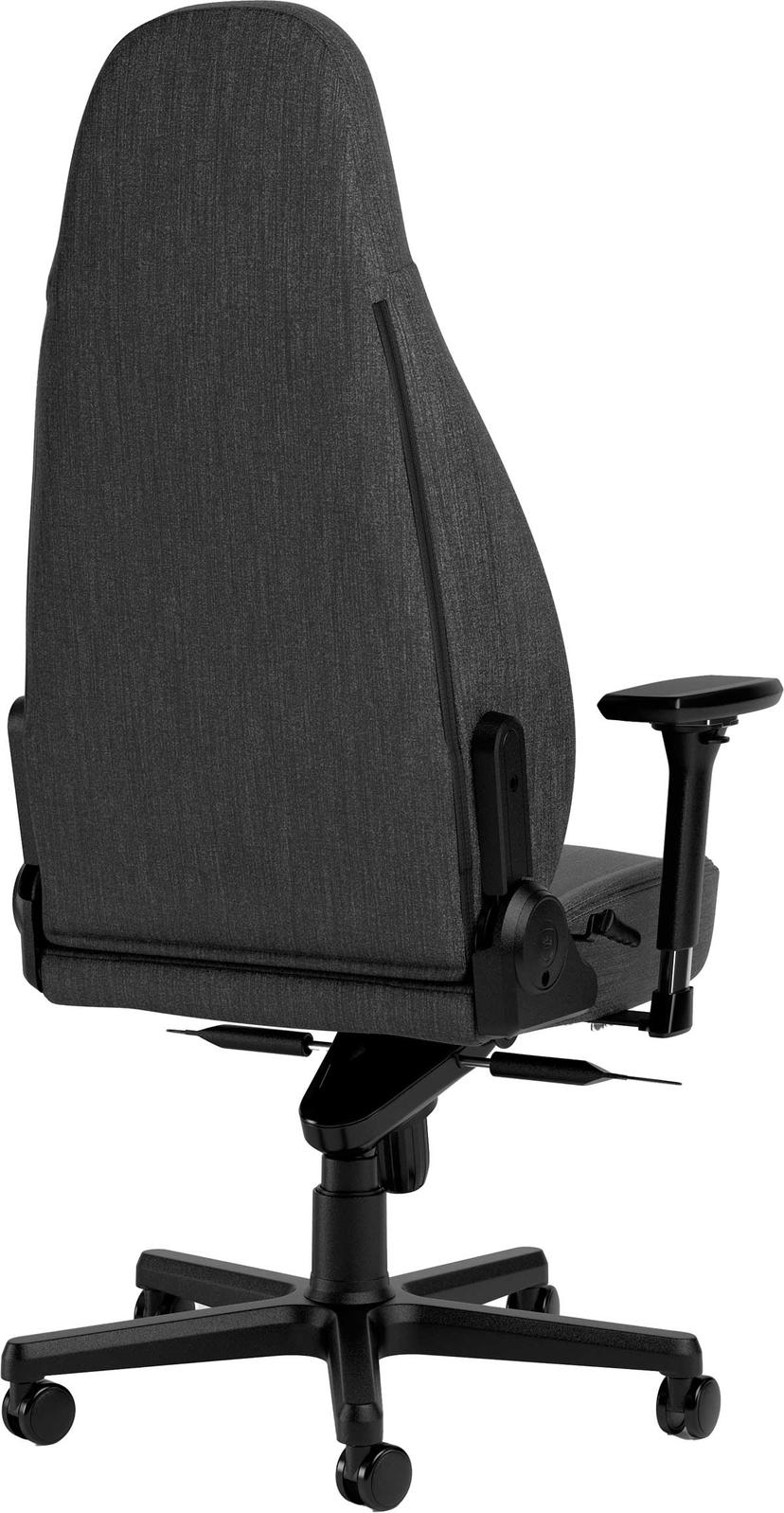 noblechairs Icon PC-spelsstol Stoppad sits Antracit