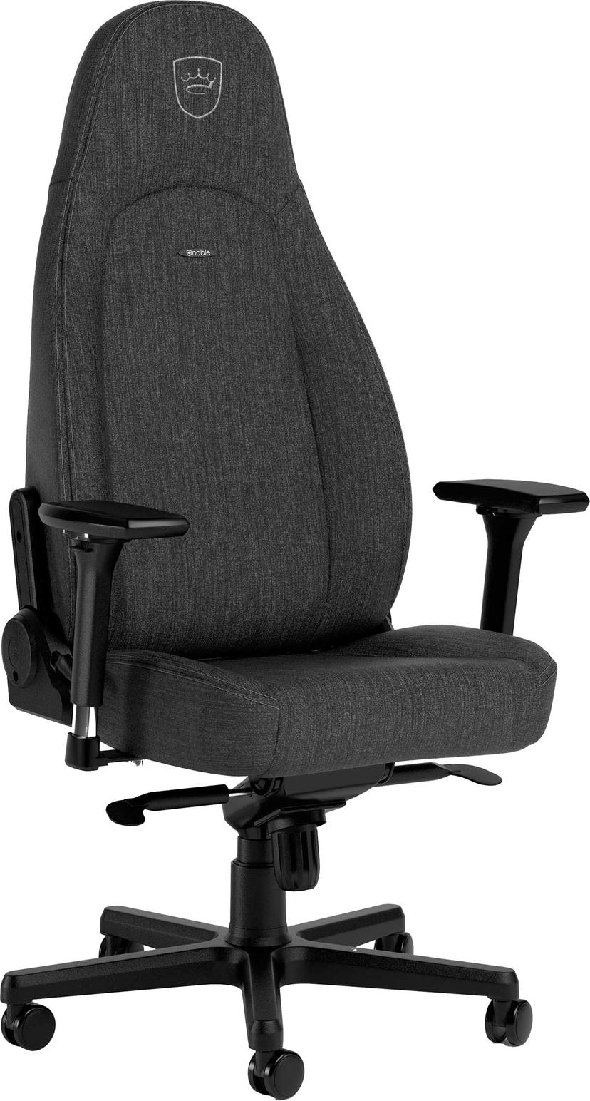 noblechairs Icon PC-pelituoli pehmustettu istuin Antrasiitti