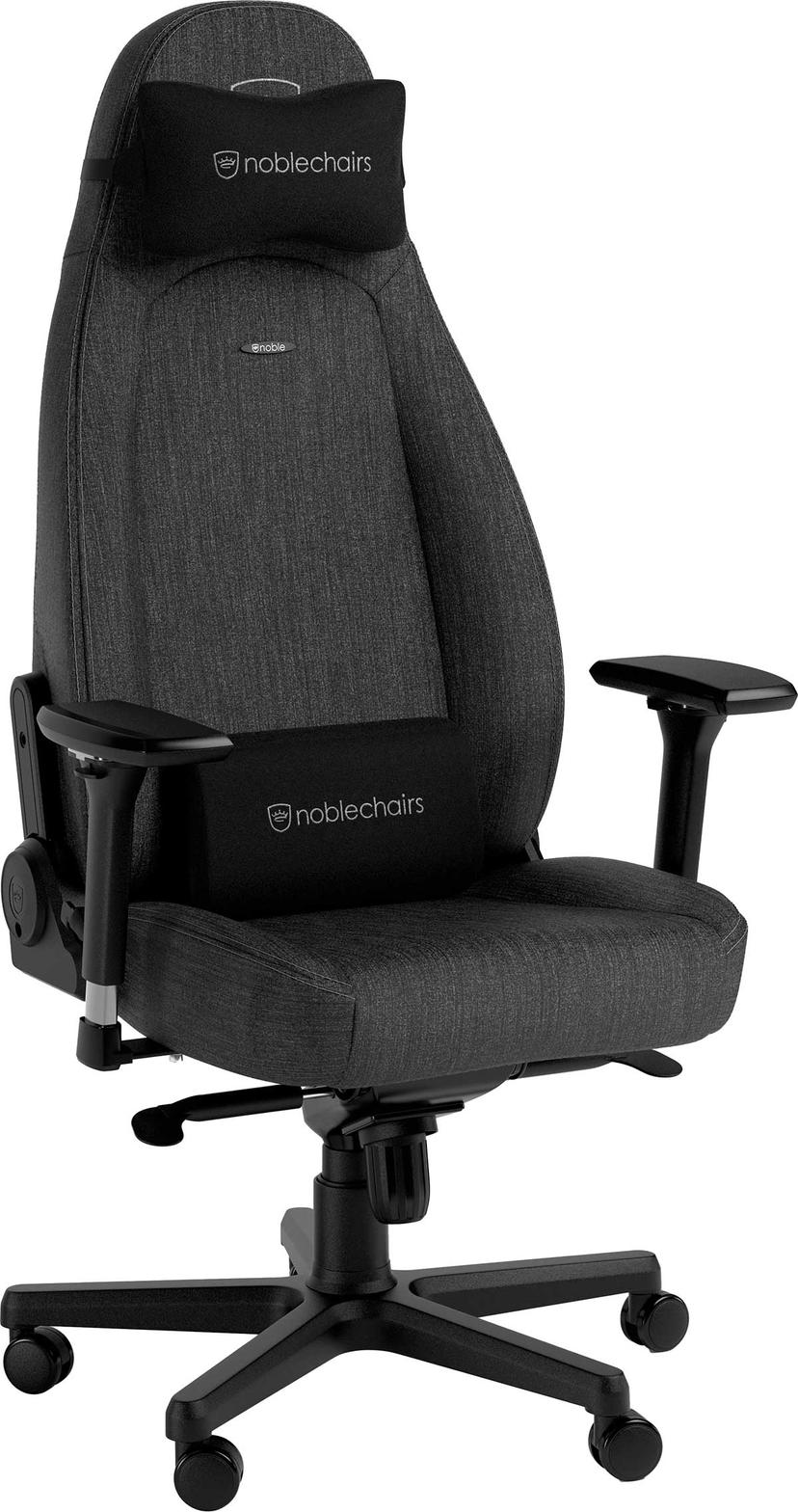 noblechairs Icon PC-pelituoli pehmustettu istuin Antrasiitti