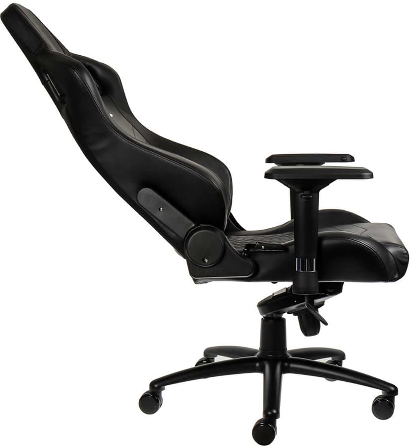 noblechairs EPIC PC-spelsstol Stoppad sits Svart