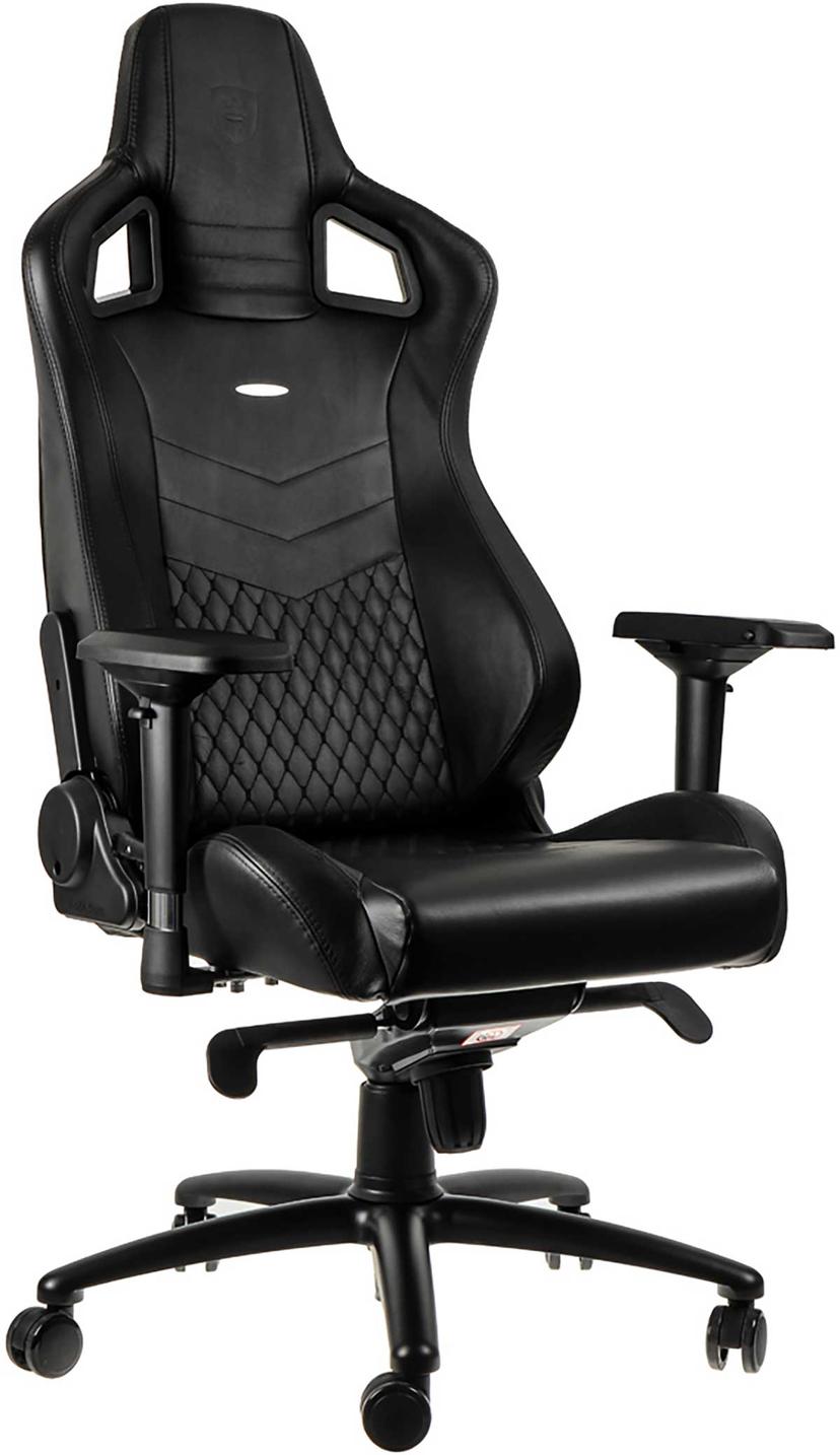 noblechairs EPIC PC-gamingstol Polstret Sete Sort