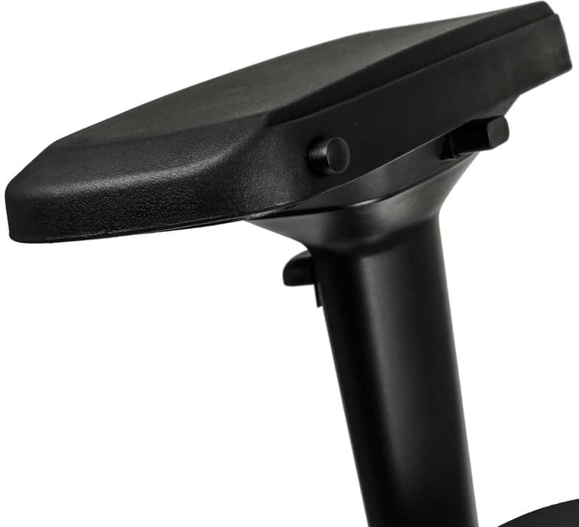 noblechairs EPIC PC-spelsstol Stoppad sits Svart