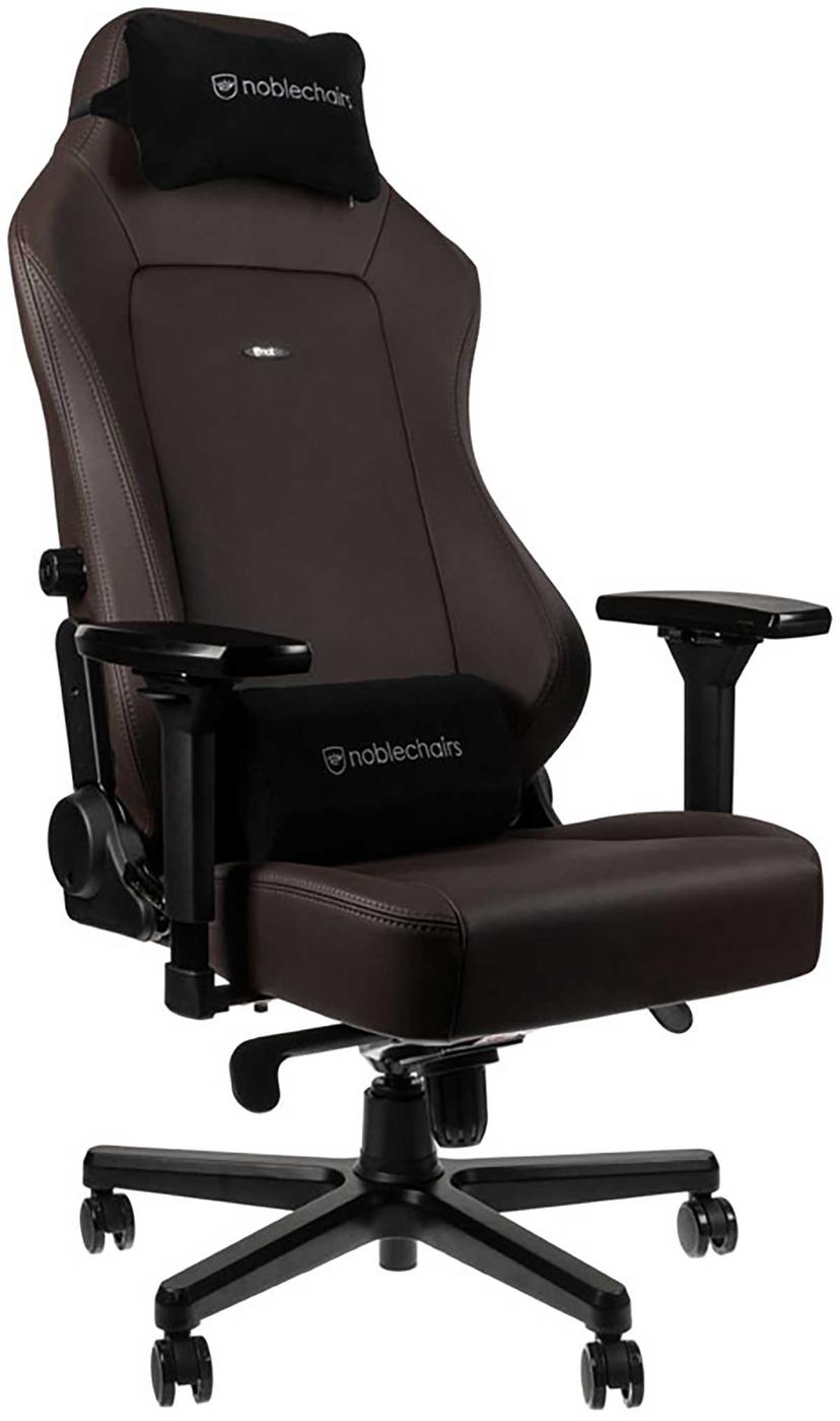 noblechairs Hero PC-pelituoli pehmustettu istuin Ruskea
