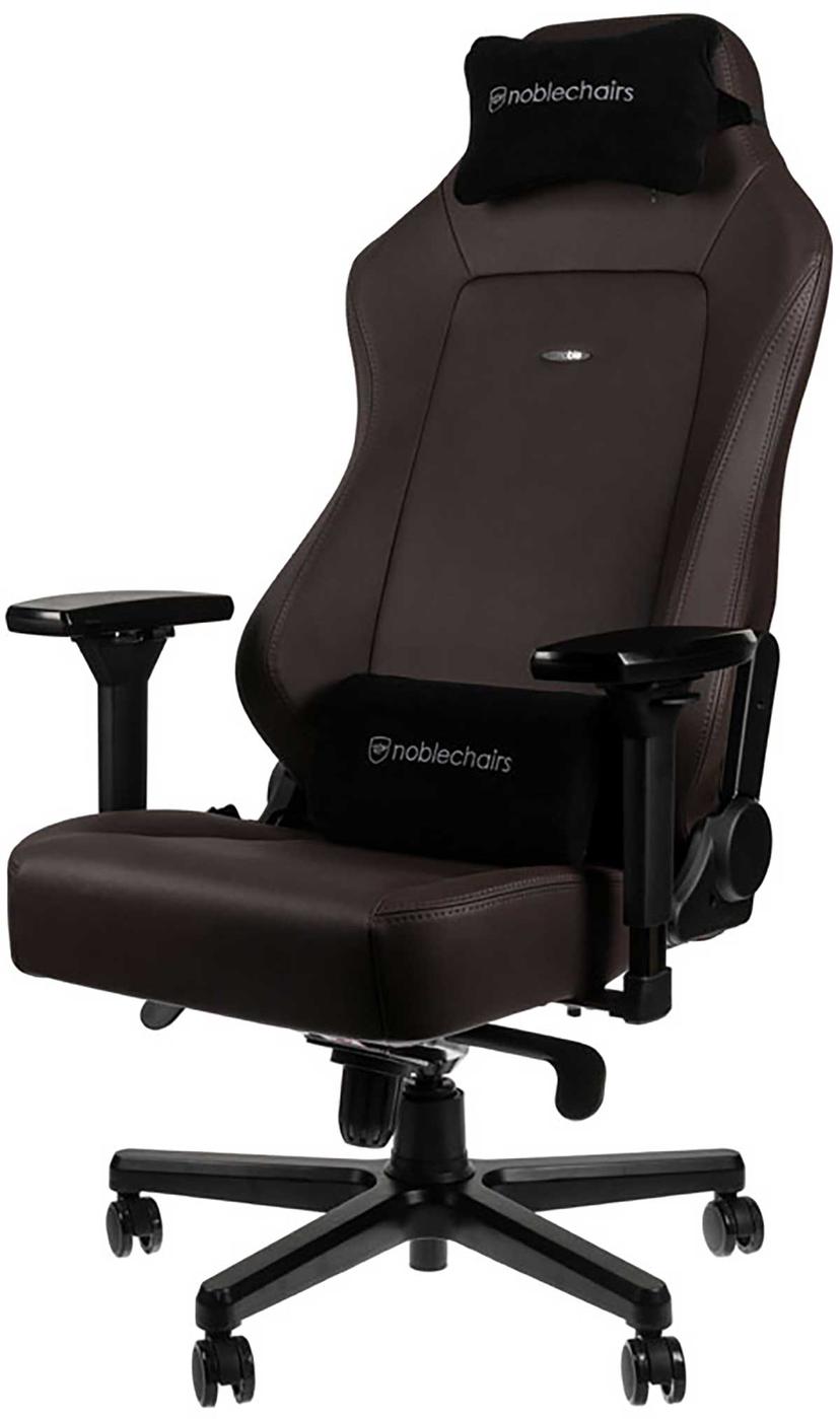 noblechairs Hero PC-pelituoli pehmustettu istuin Ruskea