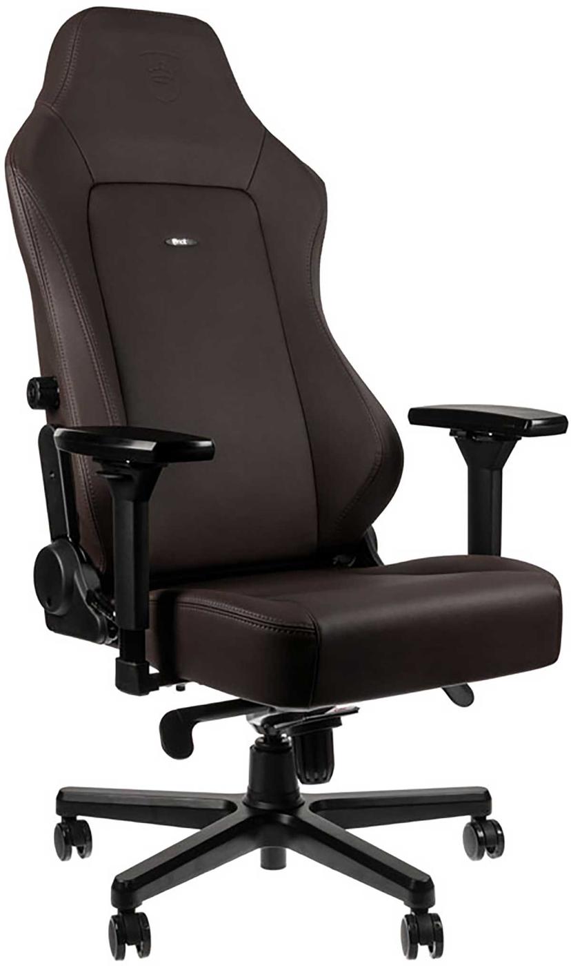 noblechairs Hero PC-pelituoli pehmustettu istuin Ruskea