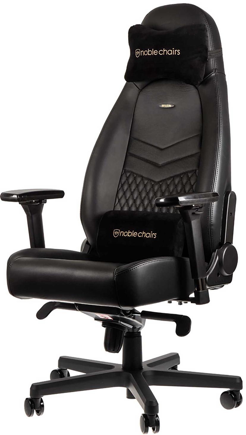 noblechairs Icon Stoppad sits Stoppat ryggstöd