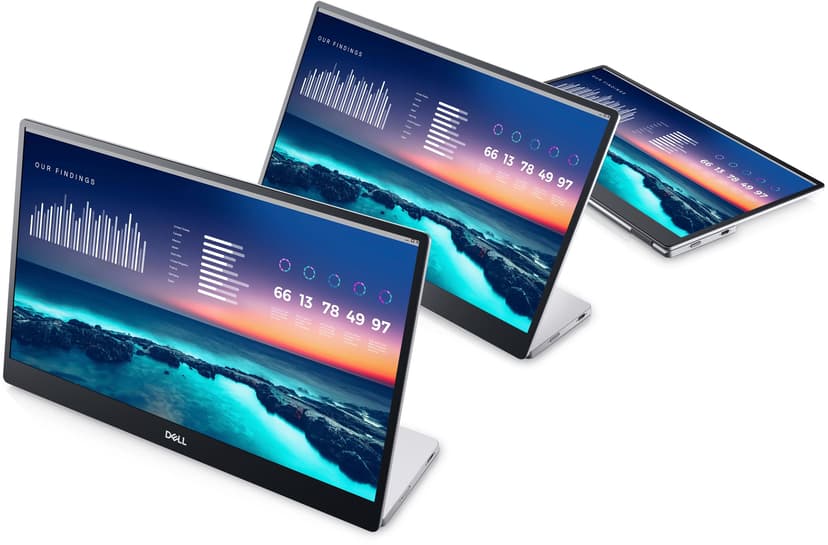 Dell P1424H Portable Monitor 14" 1920 x 1080pixels IPS 16:9 60Hz