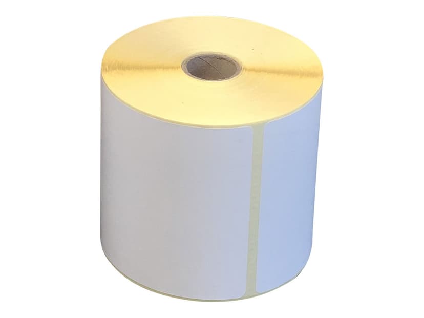 Brother Etiketter TT Däck 100x73.2 Vita - 5-Pack