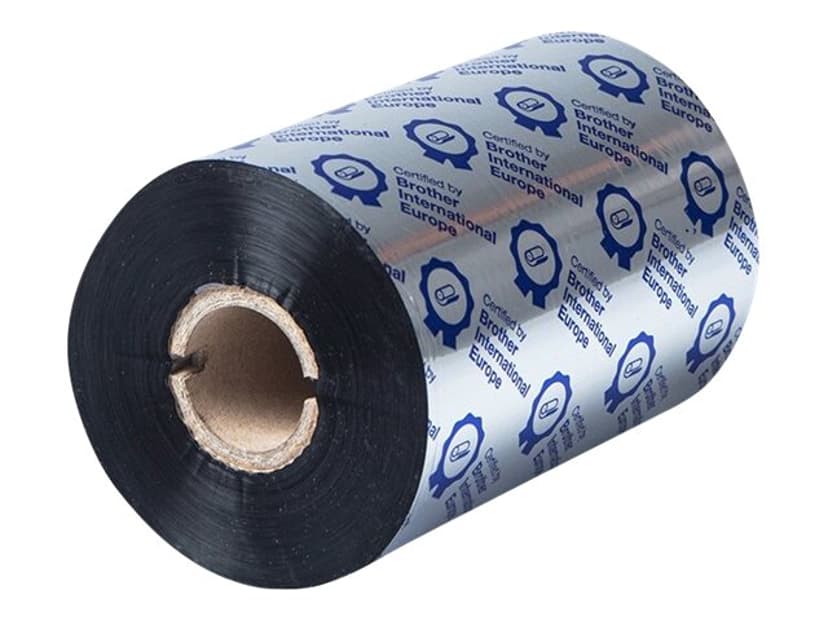 Brother Ribbon Standard Wax/Resin 110mm x 450m - 12-Pack