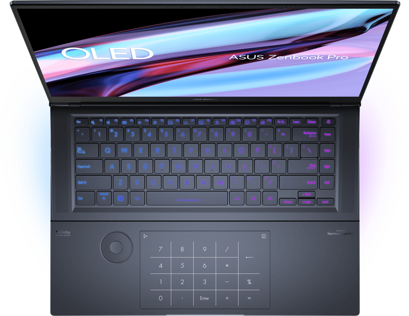 ASUS Zenbook Pro 16X OLED Core i9 32GB 1000GB 16"