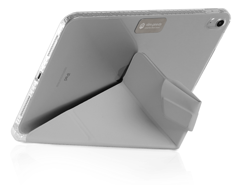 STM OPP iPad 10th gen, iPad 11th gen Harmaa