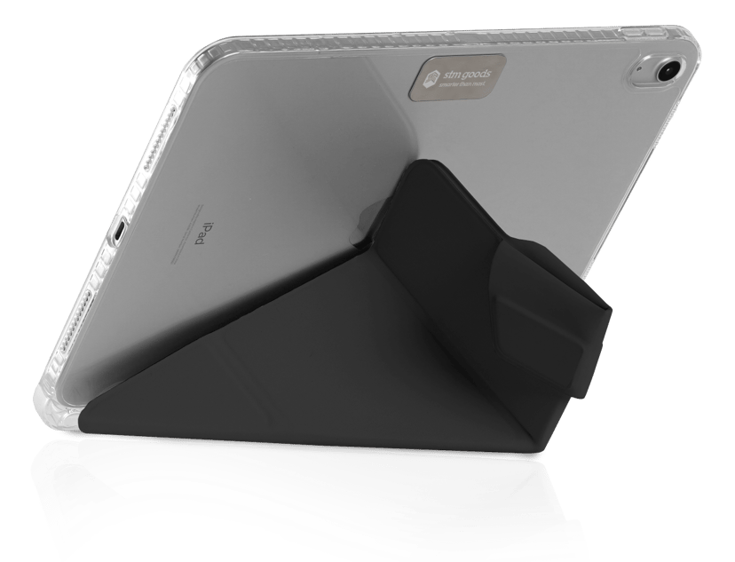 STM OPP iPad 10th gen, iPad 11th gen Musta