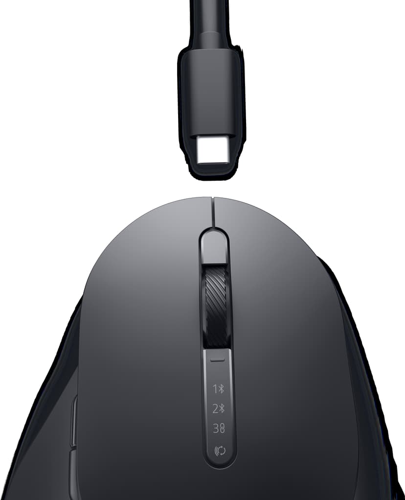 Dell Premier Rechargeable Mouse - Ms900 RF Wireless + Bluetooth