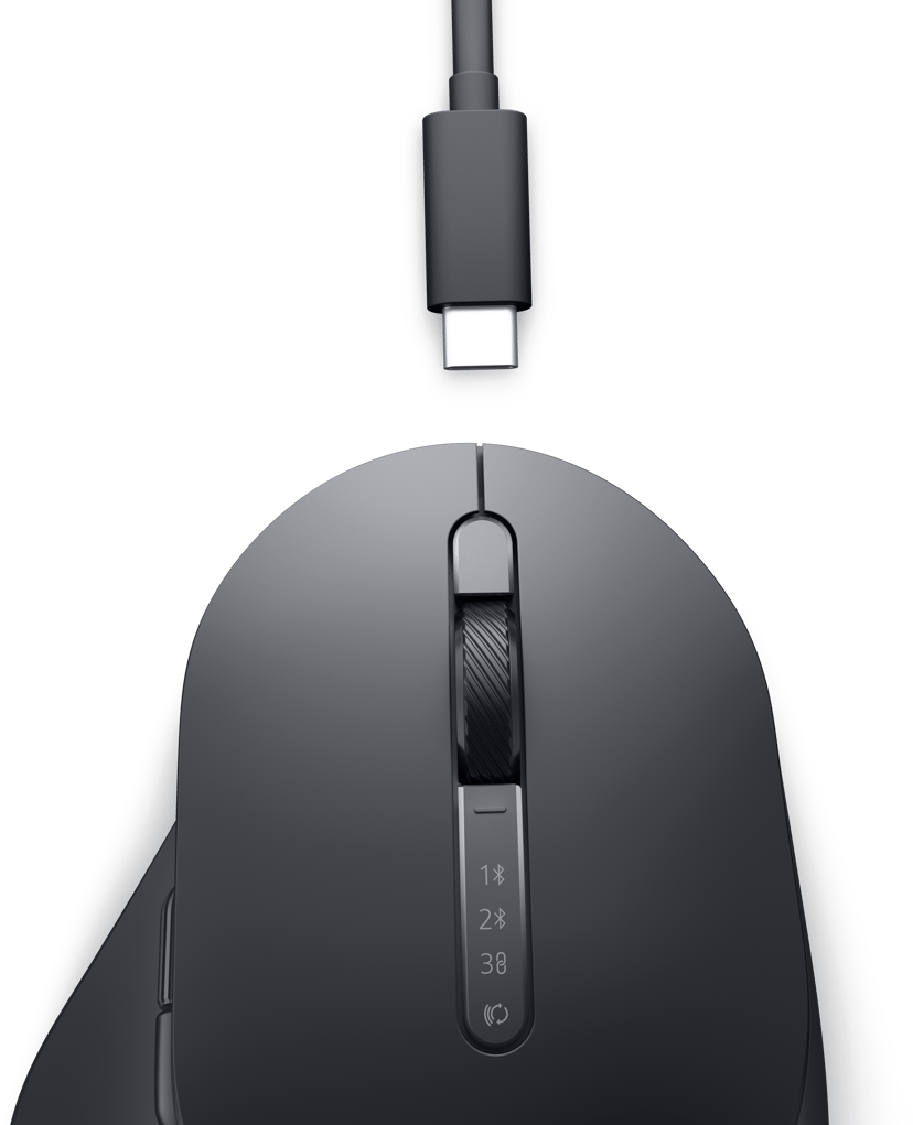 Dell Premier Rechargeable Mouse - Ms900 Trådlös RF + Bluetooth