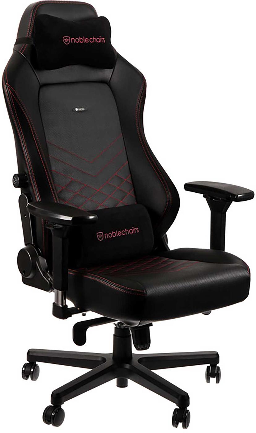 noblechairs Hero PU Leather Ilmatäytteinen istuin Pehmustettu selkänoja