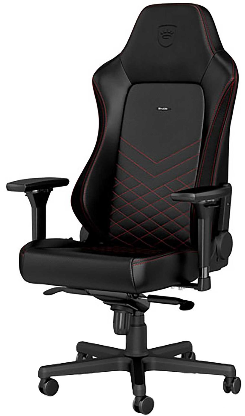 noblechairs Hero PU Leather Luftfylld sits Stoppat ryggstöd
