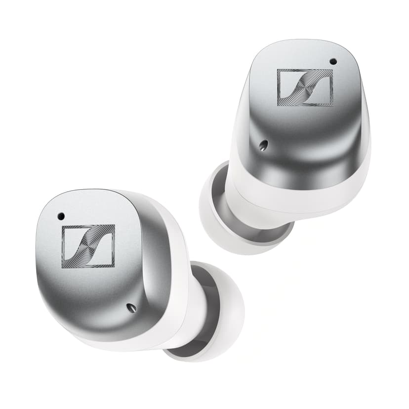 SENNHEISER Momentum TW4 ANC Stereo Silver, Vit