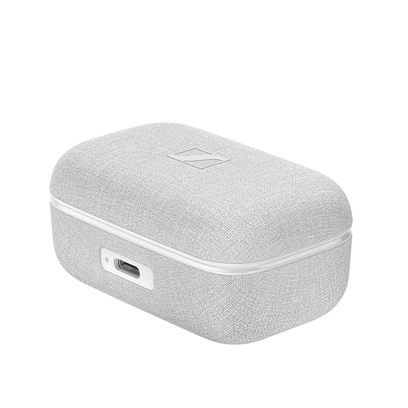 SENNHEISER Momentum TW4 ANC Stereo Silver, Vit