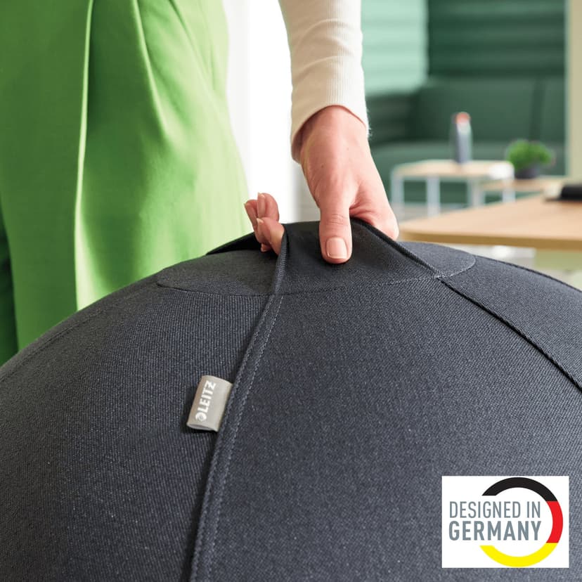 Leitz Ergo Active Sitting Ball med stoppfunksjon 65cm
