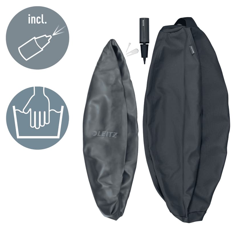 Leitz Ergo Active Istumispallo Stop-toiminnolla 65cm