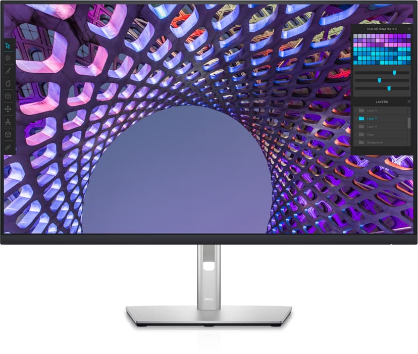 Dell P3223QE UHD 31.5" 3840 x 2160pixels IPS 16:9 60Hz