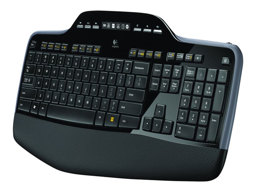 Logitech MK710 Wireless Combo Langaton Pohjoismainen