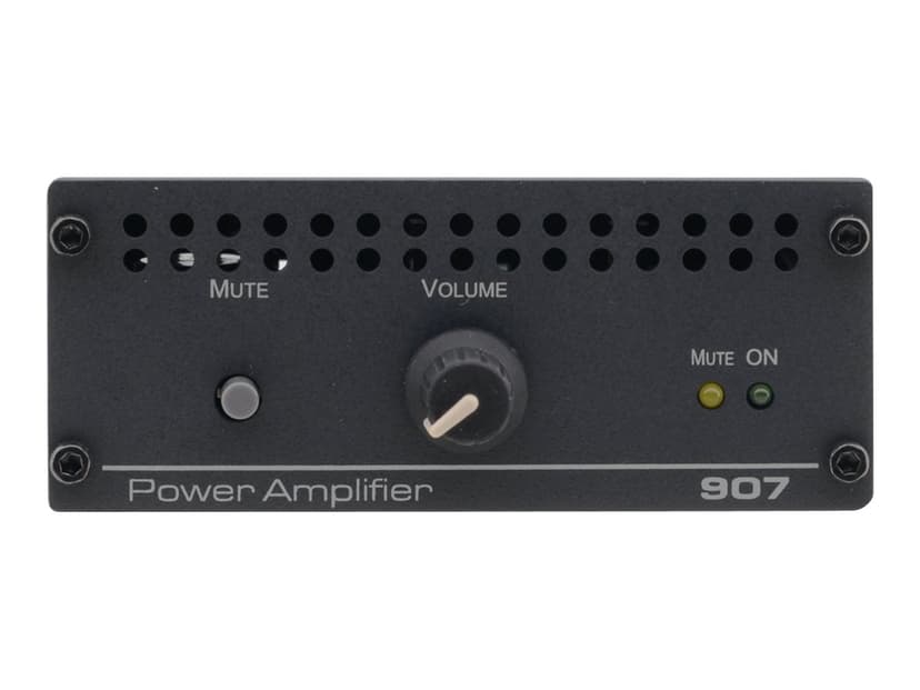 Kramer Electronics 11-70817090 audio versterker 2.0 kanalen Thuis Zwart