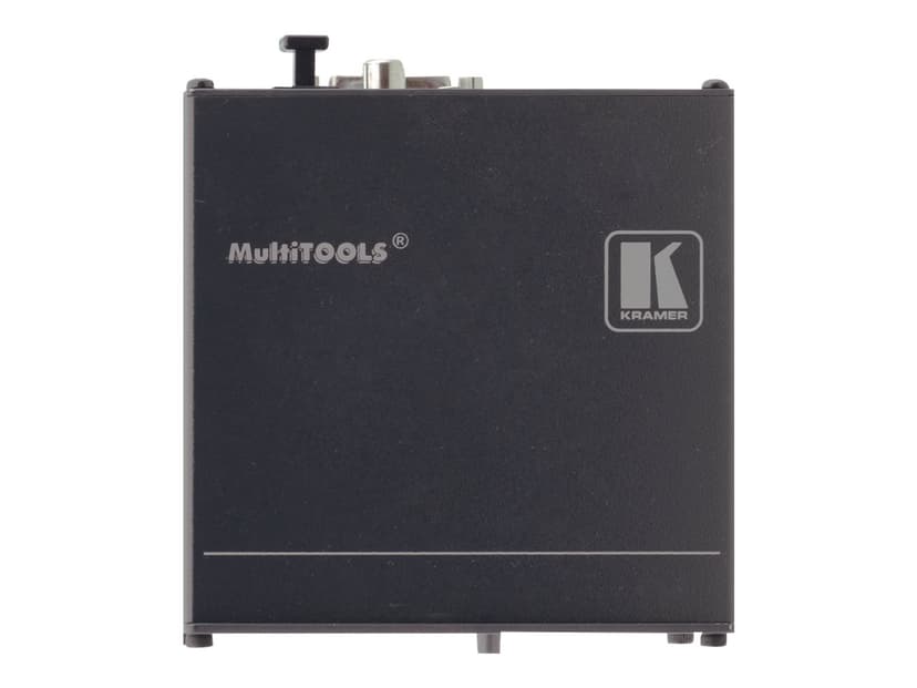 Kramer Electronics 11-70817090 audio versterker 2.0 kanalen Thuis Zwart