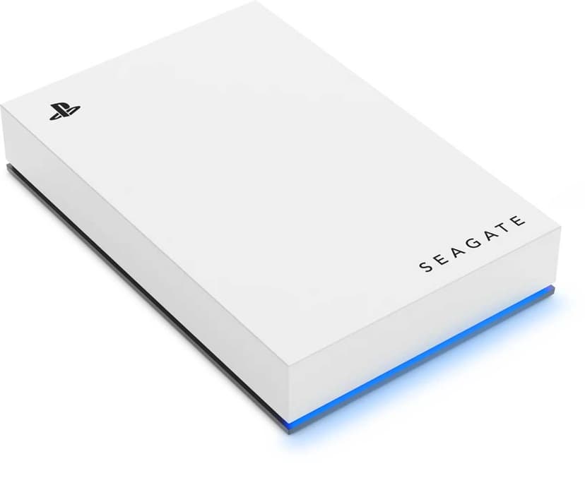 Seagate Game Drive for PS 2TB Valkoinen
