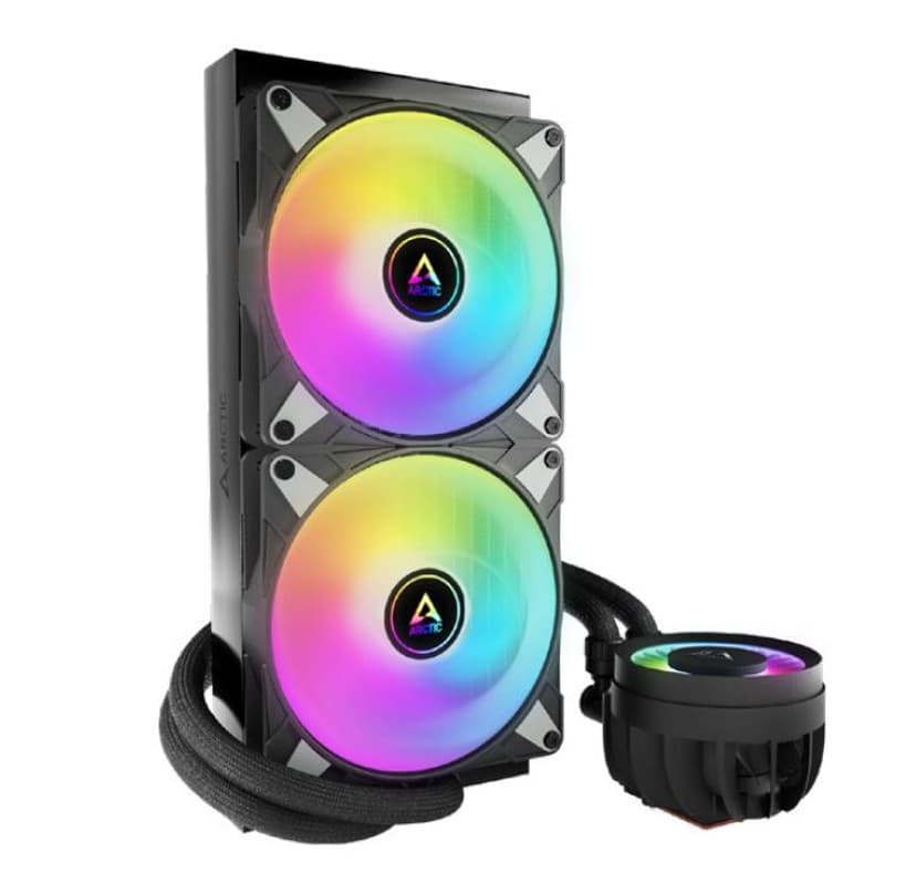 ARCTIC Liquid Freezer III 280 A-RGB Black AiO væskekjøler Svart