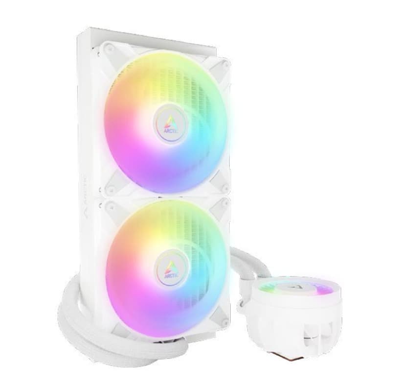 ARCTIC Liquid Freezer III 280 A-RGB White AiO vattenkylare Vit