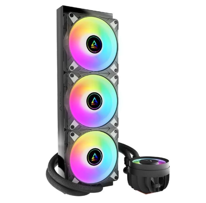 ARCTIC Liquid Freezer III 360 A-RGB Black AiO væskekjøler Sort