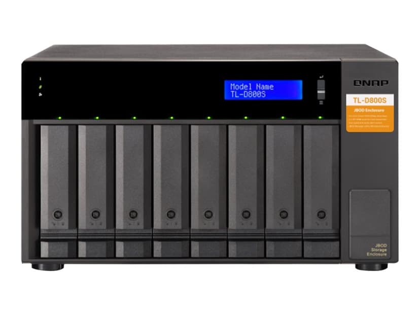 QNAP TL-D800S 8-Bay Desktop Expansionsenhet