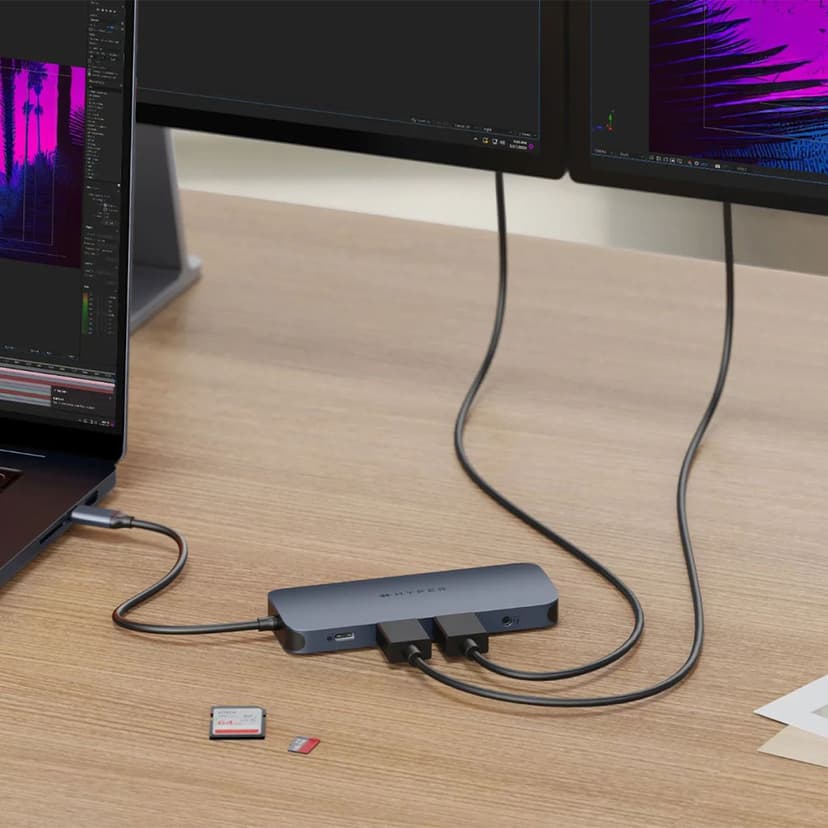 Hyper HyperDrive Next 11 Port USB-C Hub USB 3.2 Gen 2 (3.1 Gen 2) Type-C