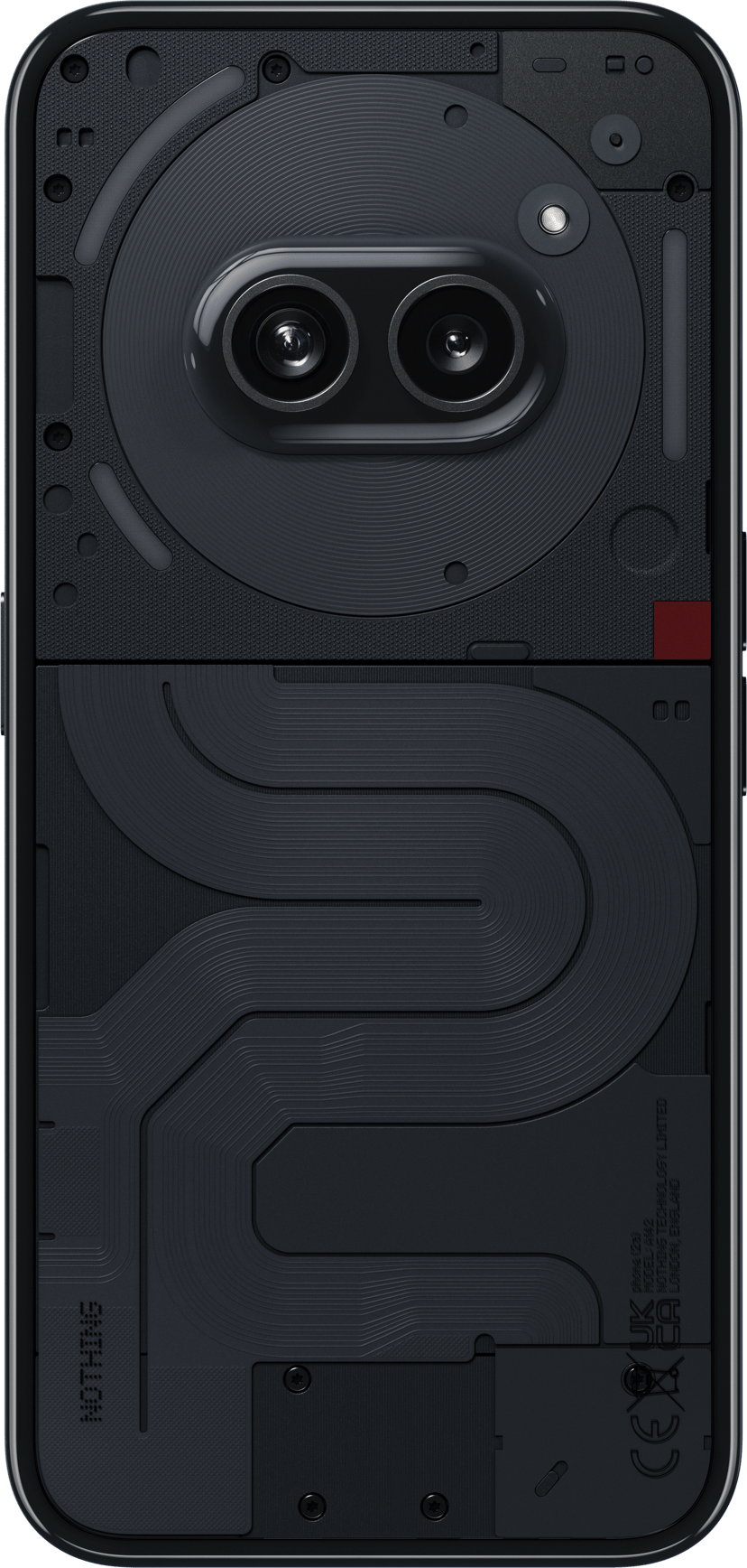 Nothing Phone (2a) 256GB Sort