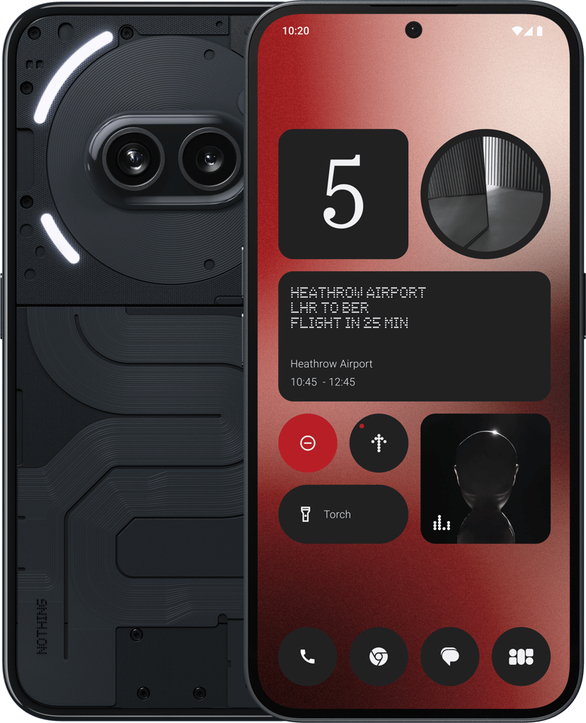 Nothing Phone (2a) 256GB Sort