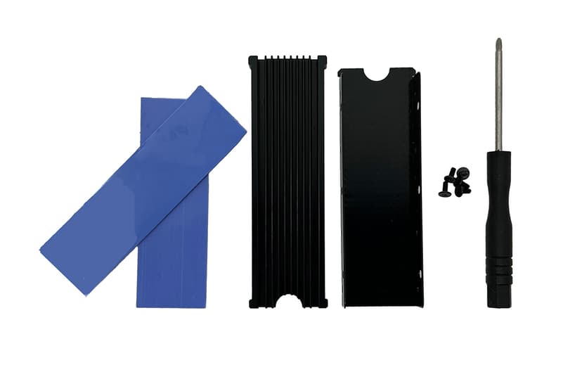 Tranzip NVME-HEAT-B1 Computerkølesystem, dele og tilbehør Kølelegeme