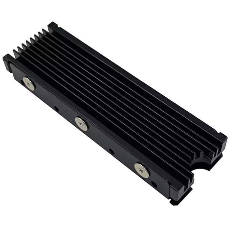 Tranzip NVME-HEAT-B1 delar och tillbehör till kylsystem för datorer Kylfläns