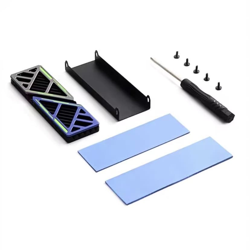 Tranzip NVME-HEAT-SLIM1 onderdeel & accessoire voor computerkoelsystemen Koelplaat